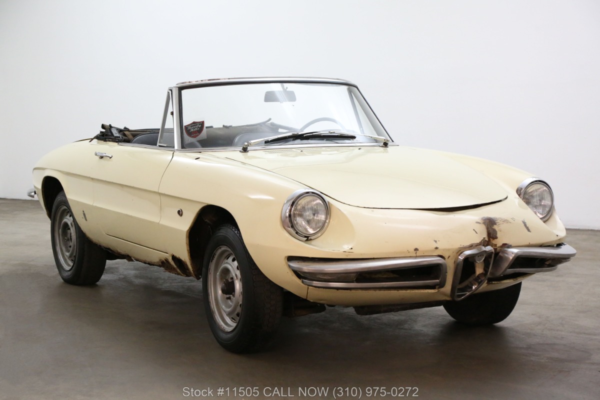 1967 Alfa Romeo Duetto | Beverly Hills Car Club