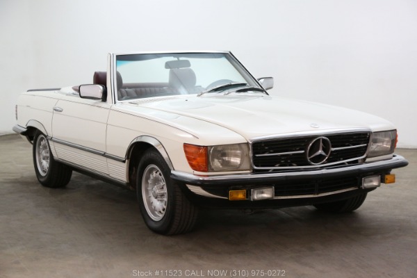 1985 Mercedes-Benz 500SL | Beverly Hills Car Club