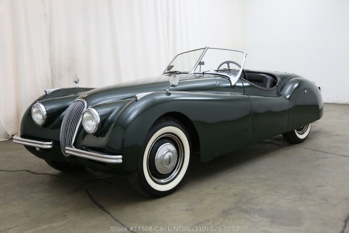 1950 Jaguar XK120 Roadster | Beverly Hills Car Club