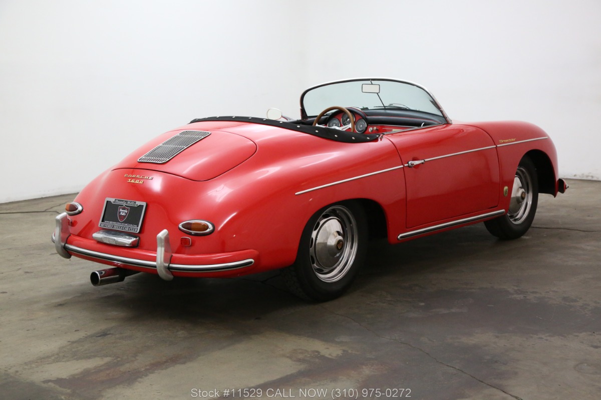 1957 Porsche Speedster Replica By Intermeccanica | Beverly Hills Car Club