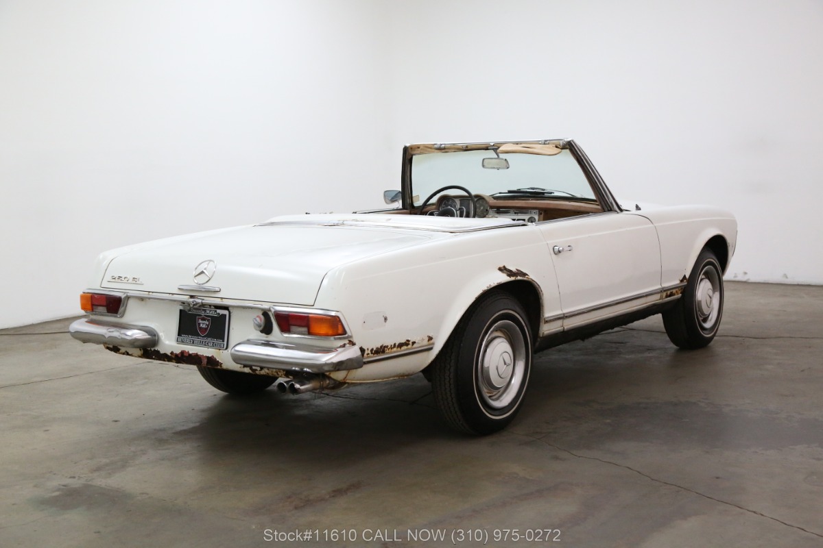 1967 Mercedes-Benz 250SL | Beverly Hills Car Club