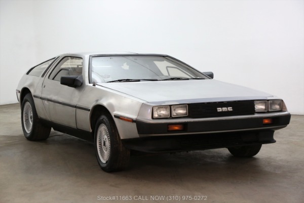 1981 DeLorean DMC | Beverly Hills Car Club