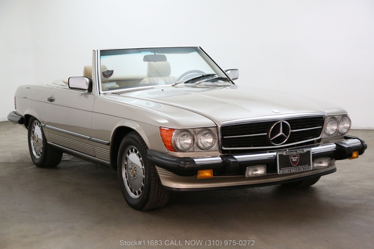 19 Mercedes Benz 560sl Beverly Hills Car Club