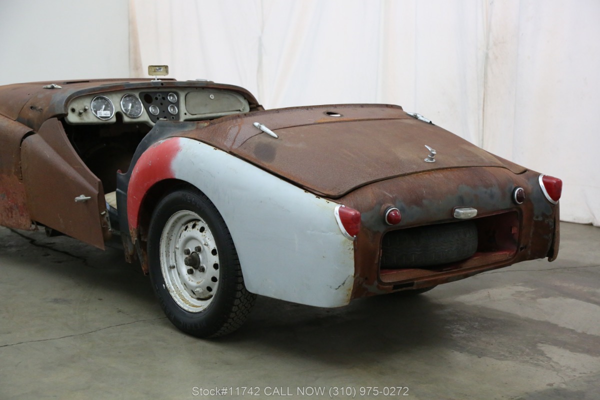 1961 Triumph TR3B | Beverly Hills Car Club