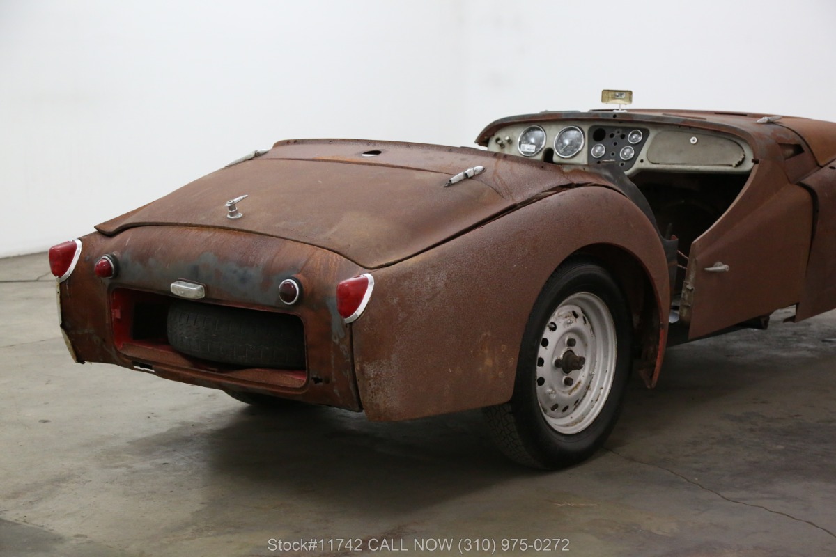 1961 Triumph TR3B | Beverly Hills Car Club