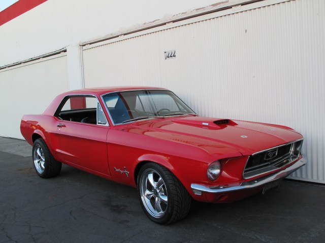 1968 Ford Mustang Coupe | Beverly Hills Car Club