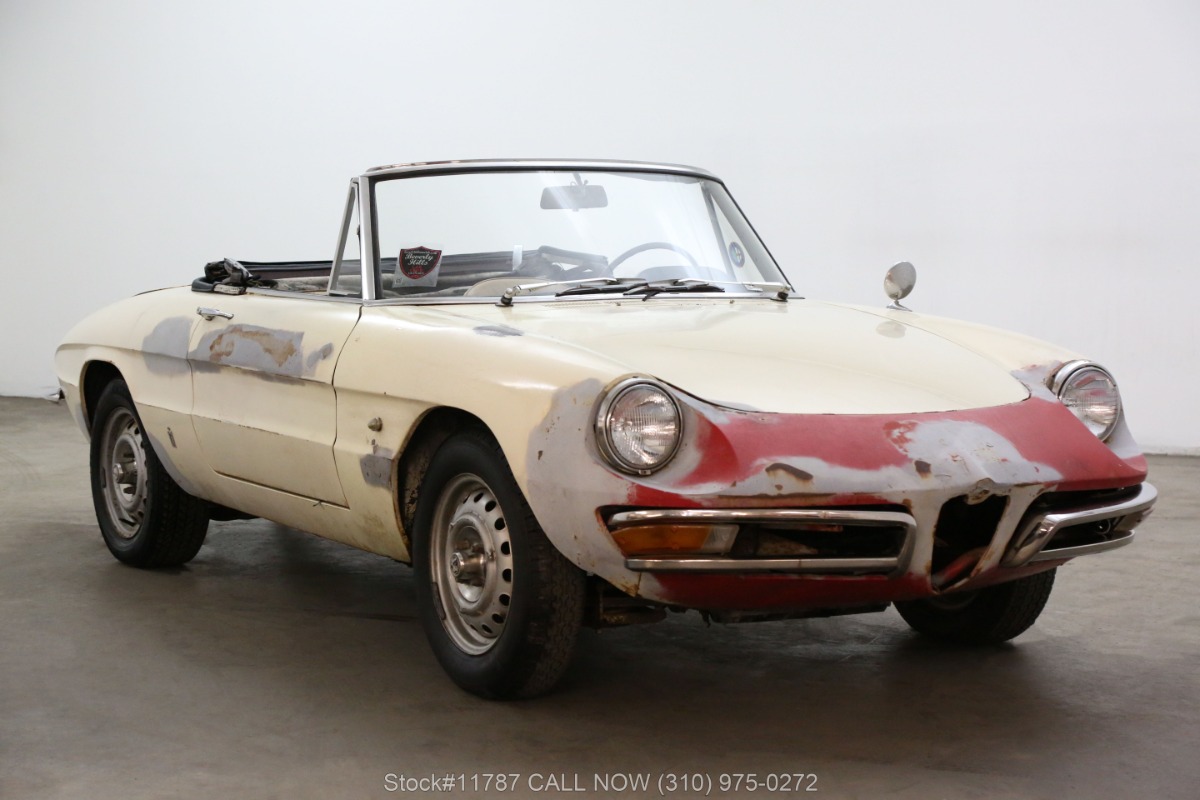 1967 Alfa Romeo Duetto | Beverly Hills Car Club