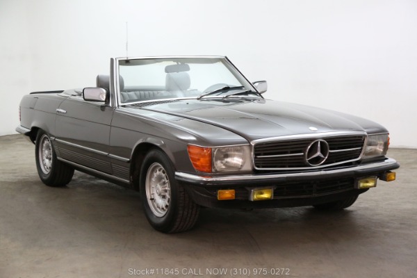 1985 Mercedes-benz 500sl 