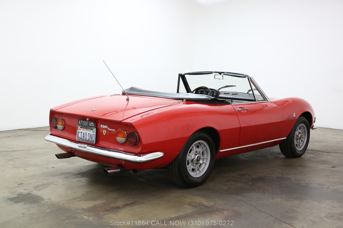 1967 Fiat Dino Spider | Beverly Hills Car Club