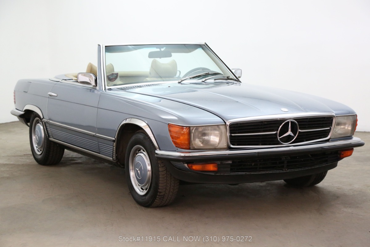 1972 Mercedes-Benz 350SL | Beverly Hills Car Club