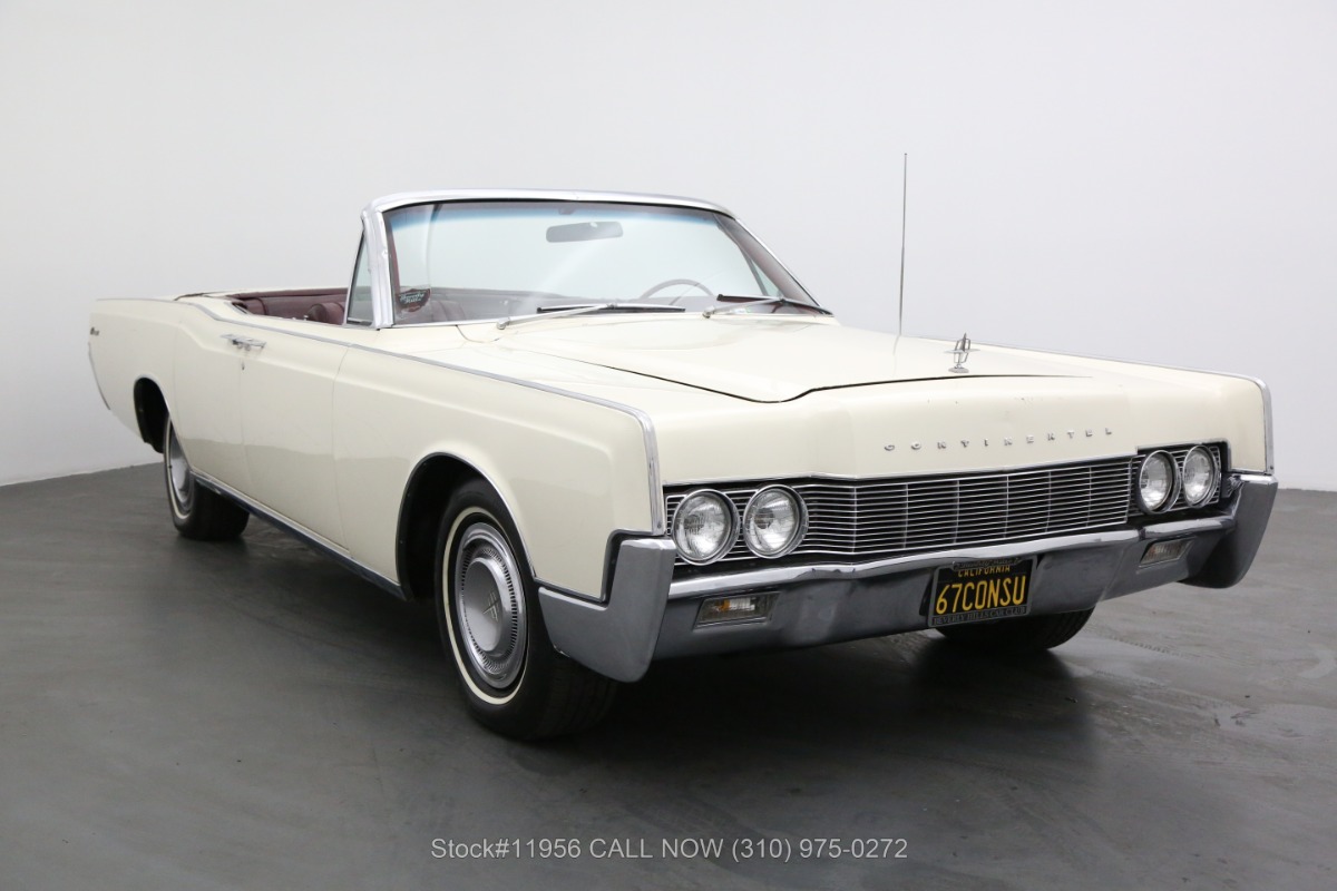 1967 Lincoln Continental Convertible | Beverly Hills Car Club