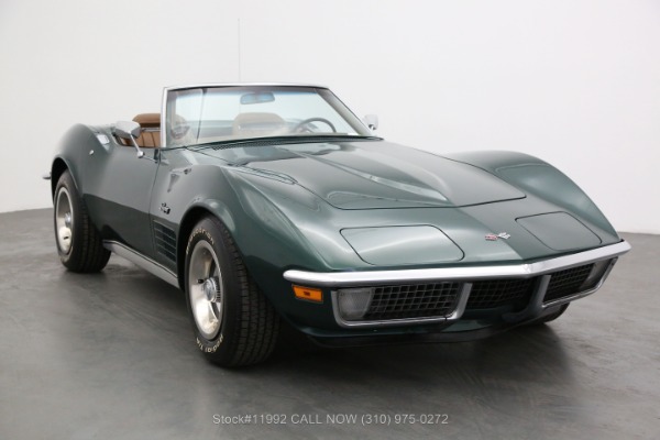 1971 Chevrolet Corvette | Beverly Hills Car Club