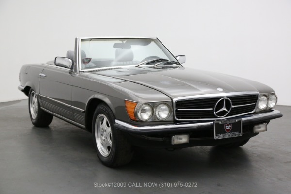 1982 Mercedes-Benz 500SL | Beverly Hills Car Club