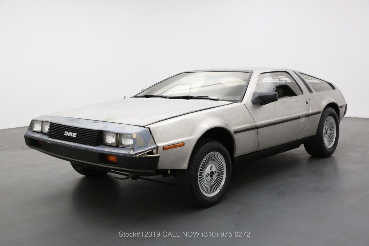 1981 DeLorean DMC | Beverly Hills Car Club