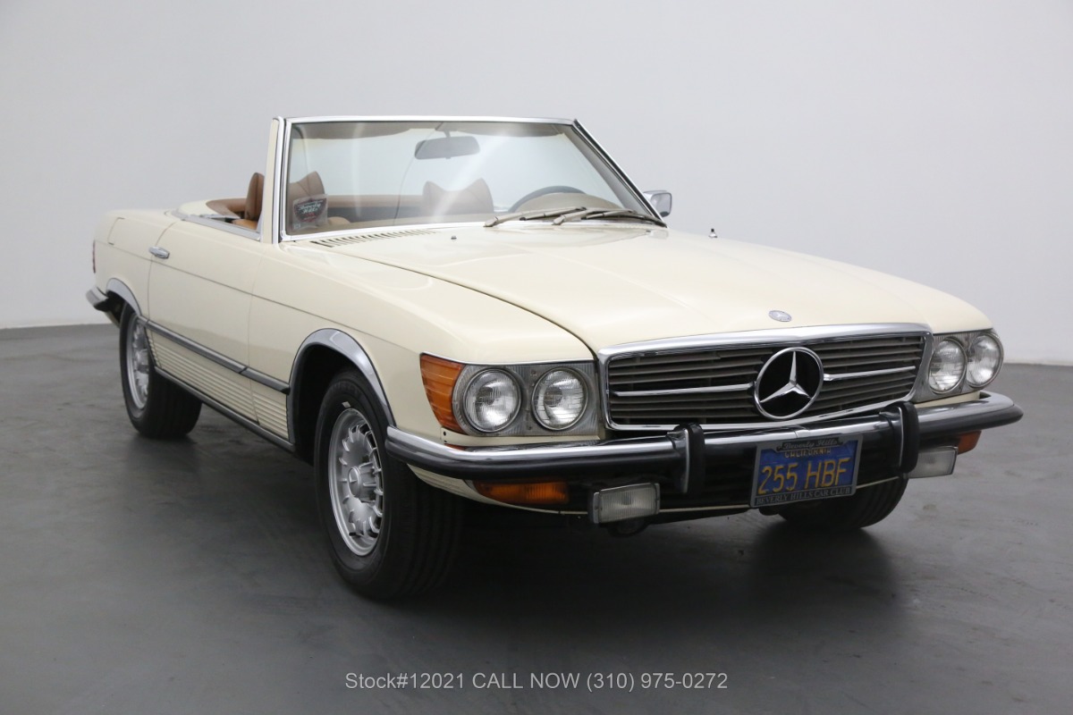 1972 Mercedes-Benz 350SL | Beverly Hills Car Club