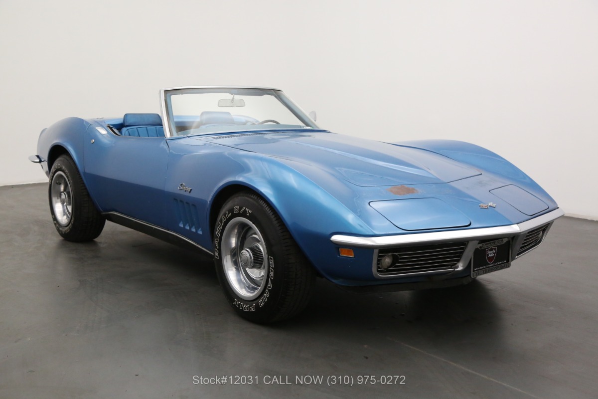 1969 Chevrolet Corvette Convertible | Beverly Hills Car Club