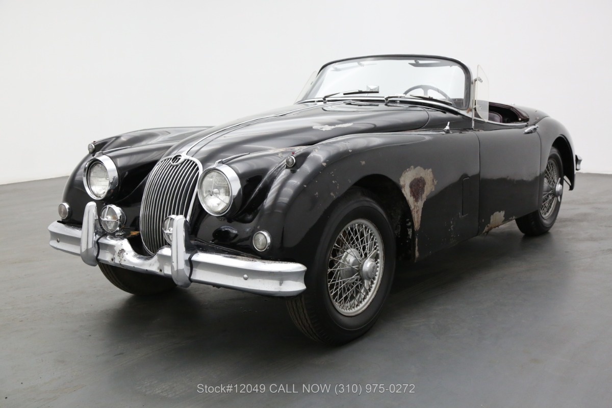 1958 Jaguar XK150 Roadster | Beverly Hills Car Club