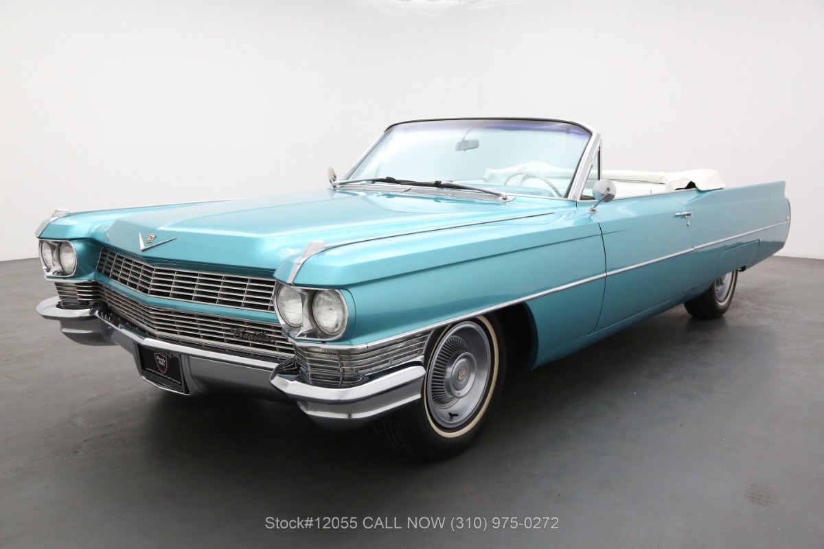 1964 Cadillac Deville Convertible 