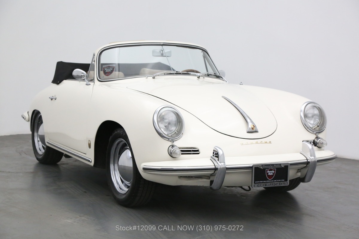 1960 Porsche 356B Cabriolet | Beverly Hills Car Club