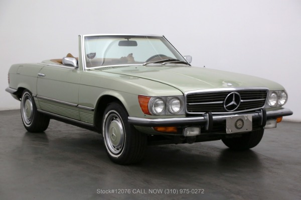 1973 Mercedes-Benz 450SL | Beverly Hills Car Club