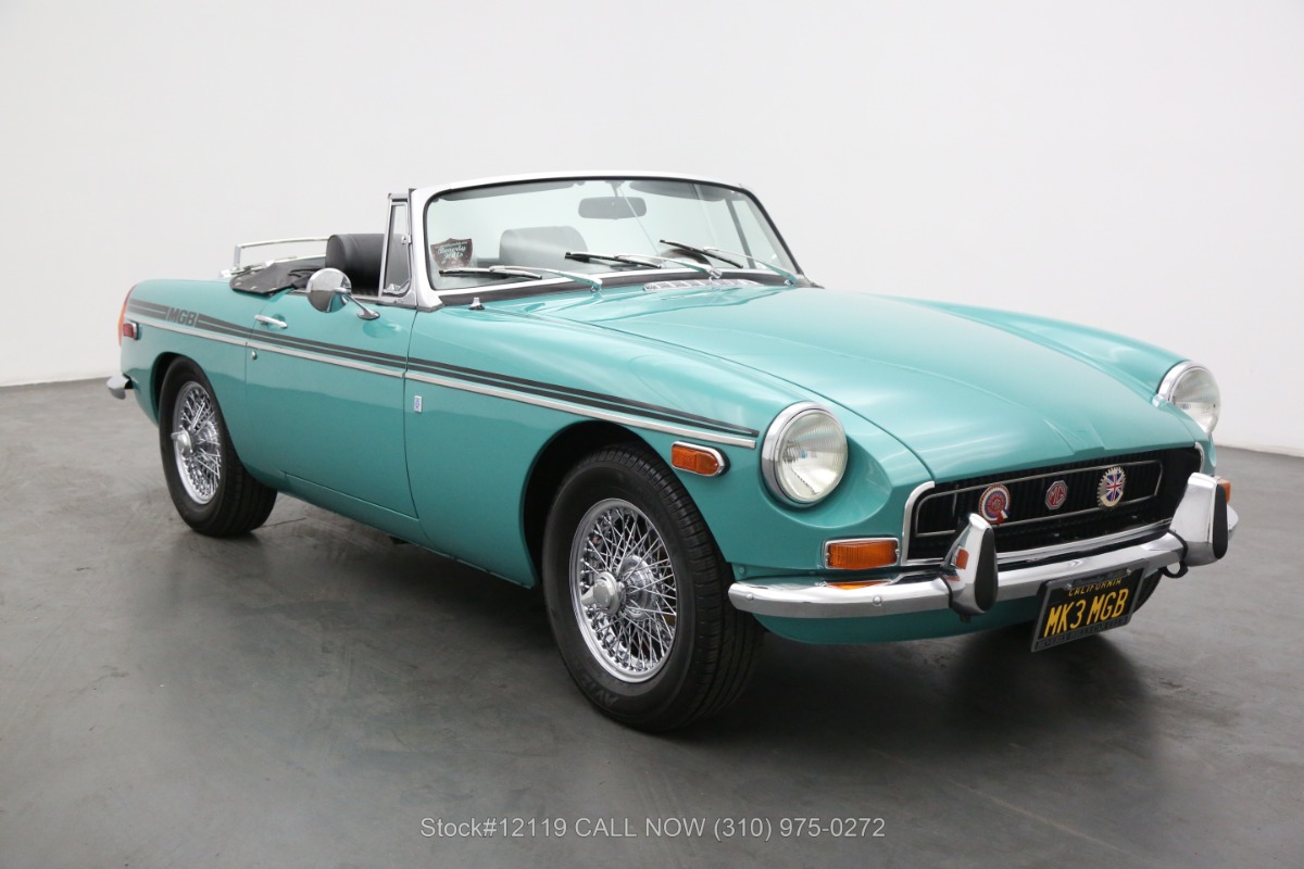 1972 MG B Roadster | Beverly Hills Car Club