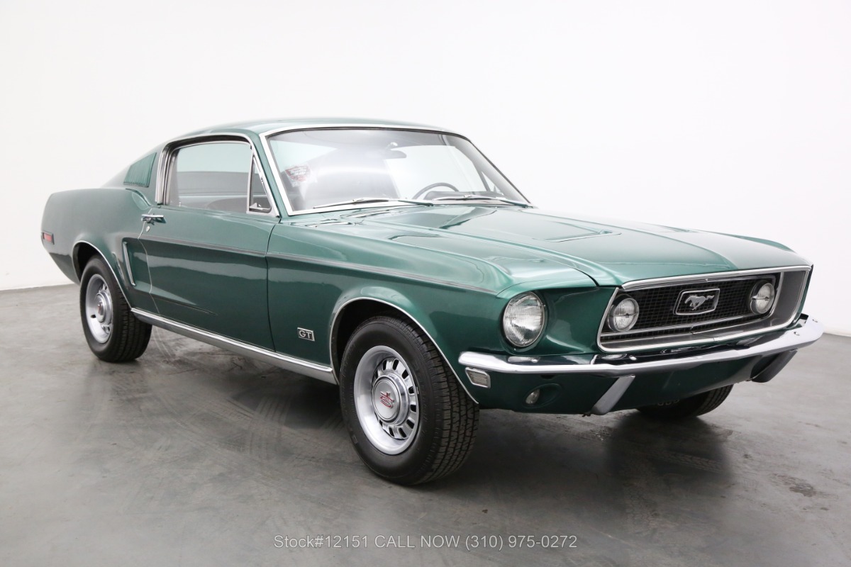 1968 Ford Mustang GT Fastback | Beverly Hills Car Club