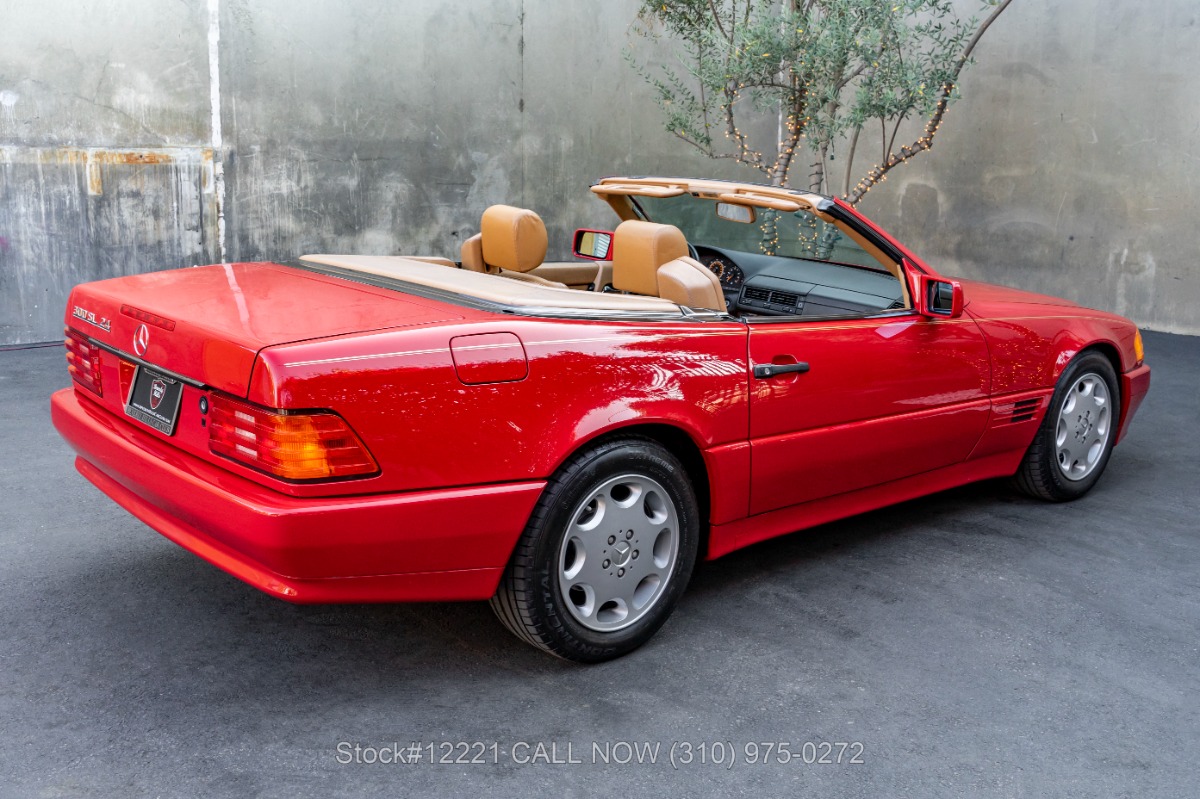 1990 Mercedes-Benz 300SL 5-Speed | Beverly Hills Car Club