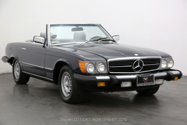 1982 Mercedes-Benz 380SL | Beverly Hills Car Club