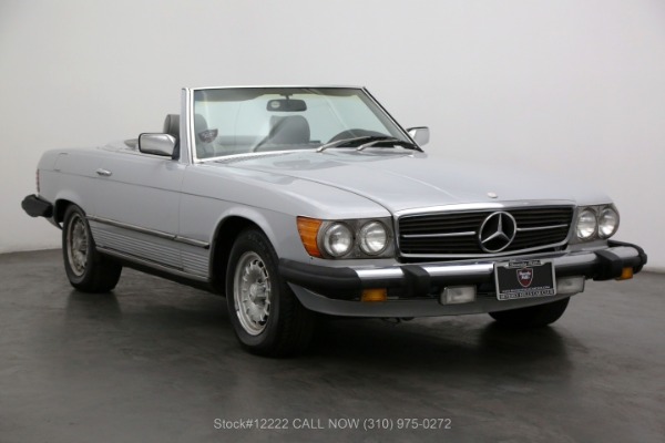 1983 Mercedes-Benz 380SL | Beverly Hills Car Club