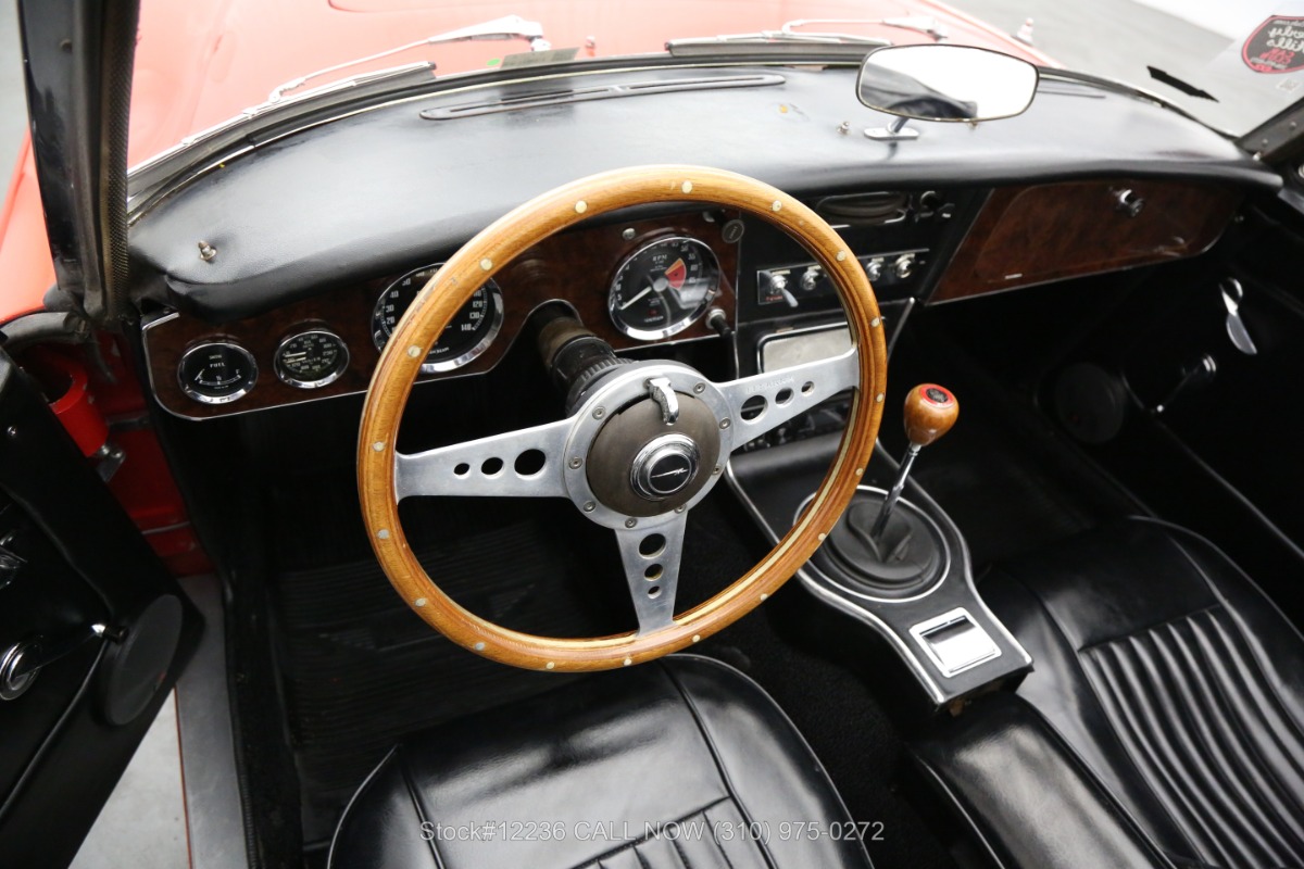 1966 Austin-Healey 3000 Convertible Sports Car | Beverly Hills Car Club