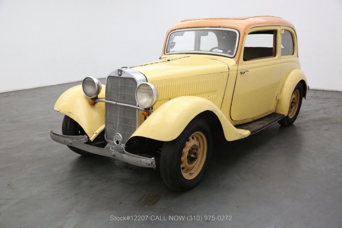 Used 1936 Mercedes-Benz 170 Coupe | Los Angeles, CA