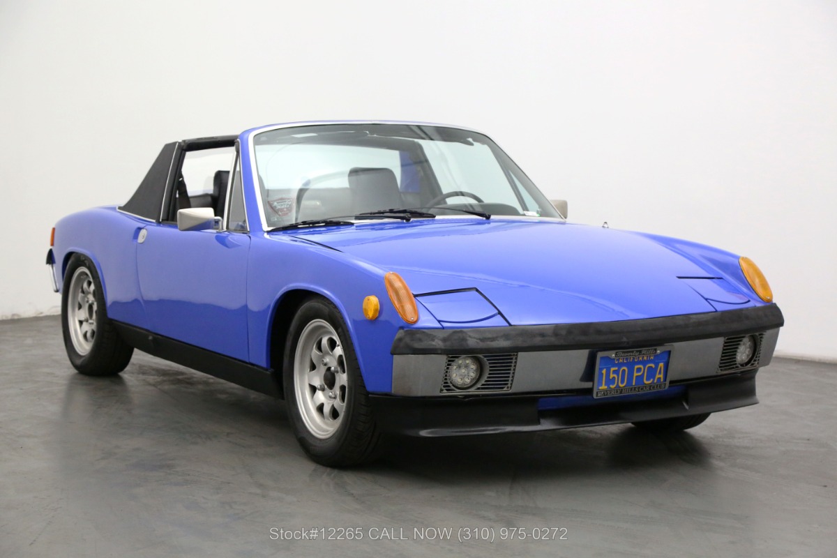 1972 Porsche 914 | Beverly Hills Car Club