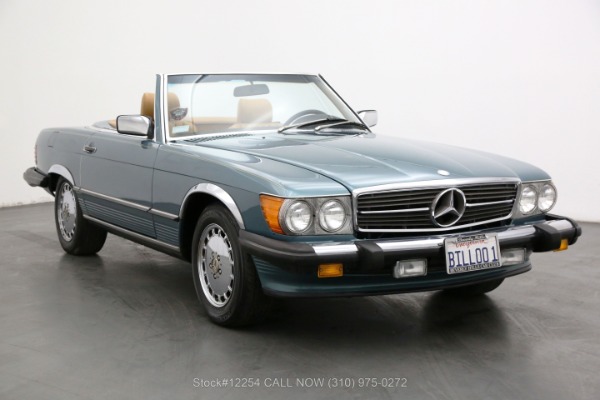 1987 Mercedes-Benz 560SL | Beverly Hills Car Club