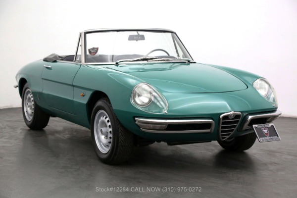 1966 Alfa Romeo Giulia Spider Duetto | Beverly Hills Car Club