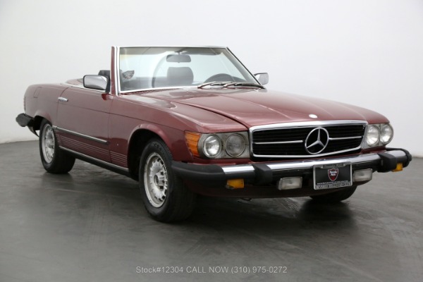 1981 Mercedes-Benz 380SL | Beverly Hills Car Club