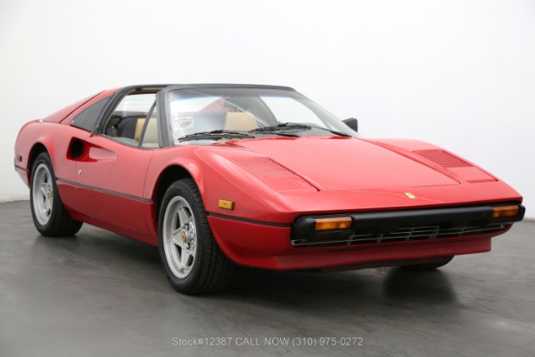 1982 Ferrari 308GTS | Beverly Hills Car Club