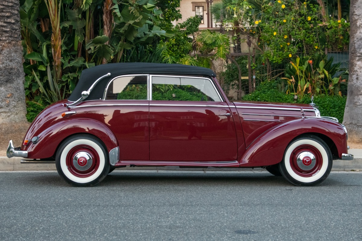 1952 Mercedes-Benz 220 Cabriolet B | Beverly Hills Car Club