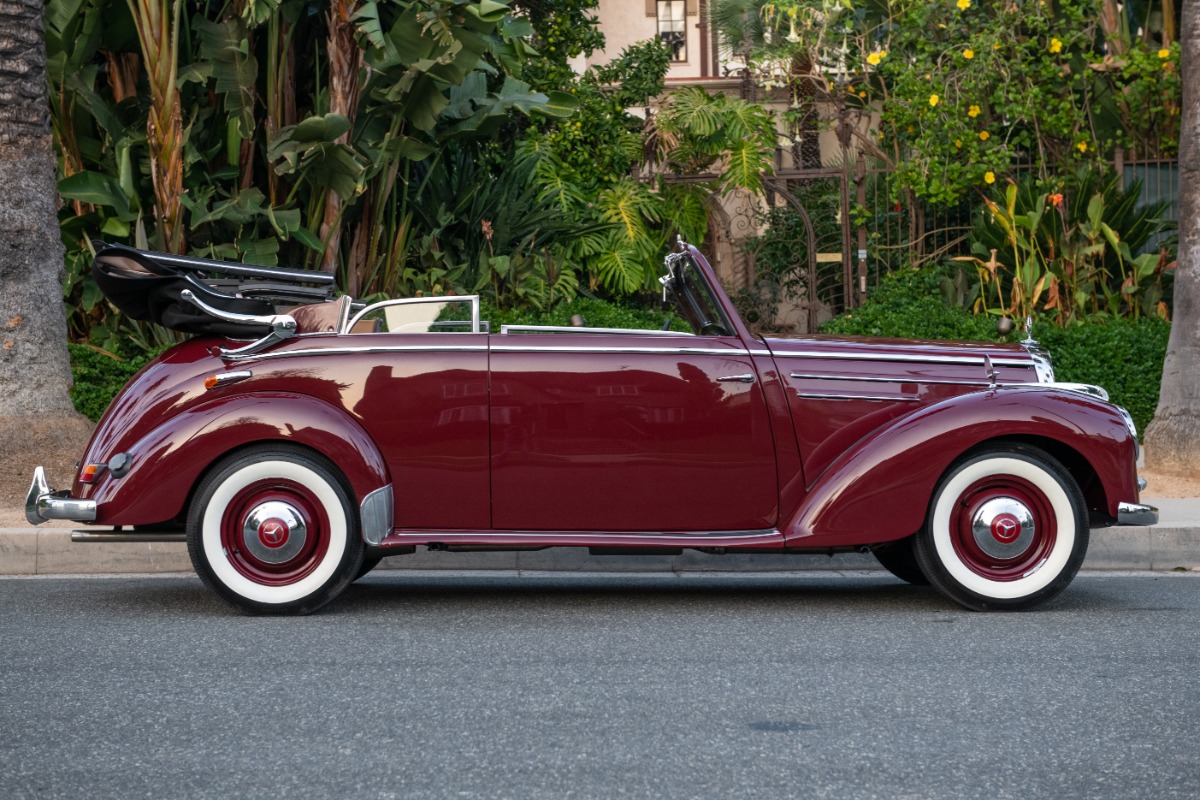 1952 Mercedes-benz 220 Cabriolet B 