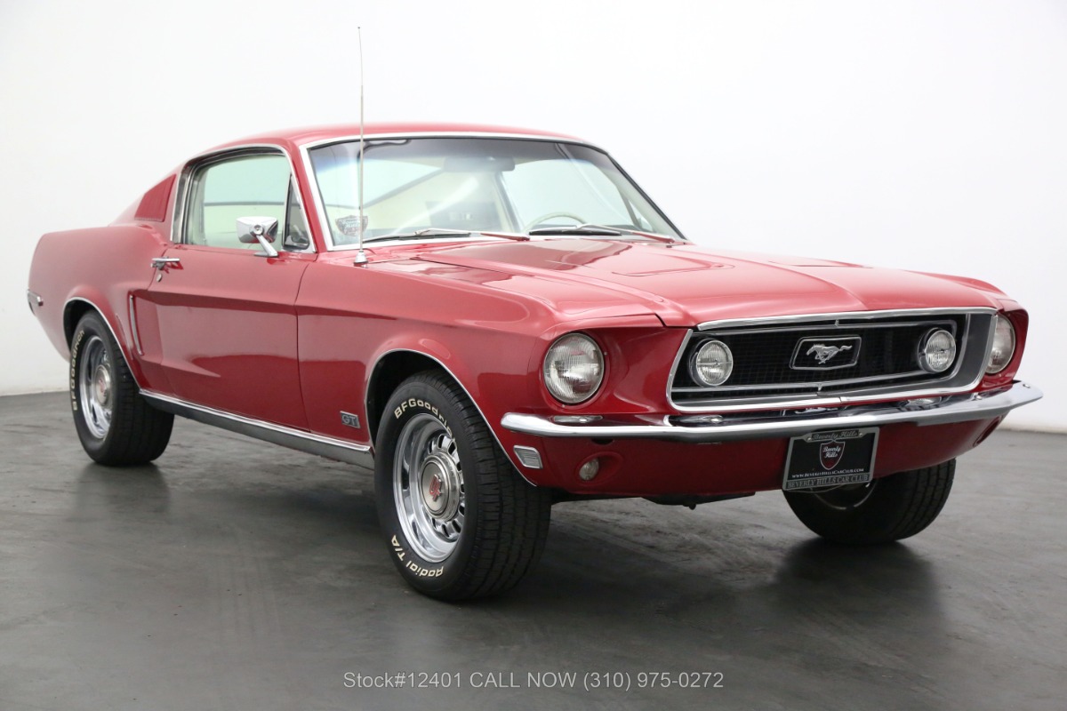 1968 Ford Mustang Fastback | Beverly Hills Car Club