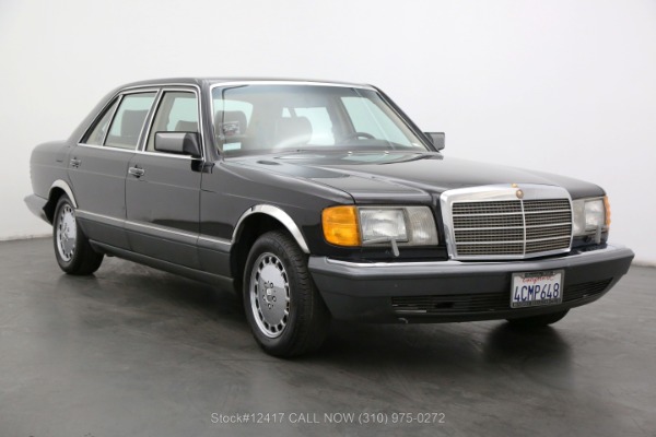 1989 Mercedes-Benz 560SEL | Beverly Hills Car Club