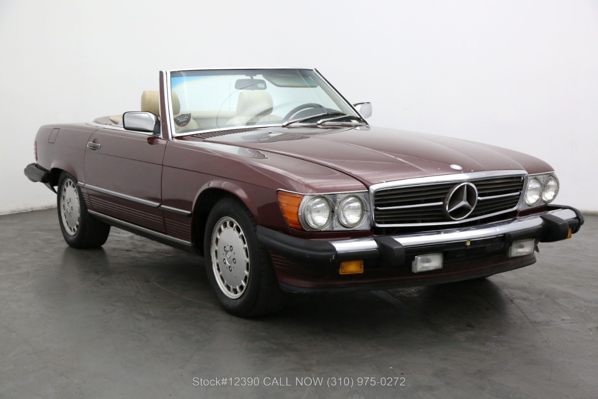 1989 Mercedes-Benz 560SL 560 SL | Beverly Hills Car Club