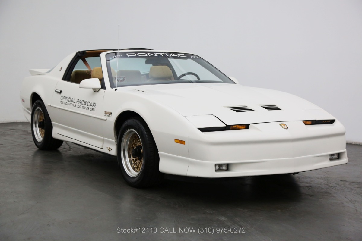 1989 Pontiac Trans Am Turbo 20th Anniversary | Beverly Hills Car Club