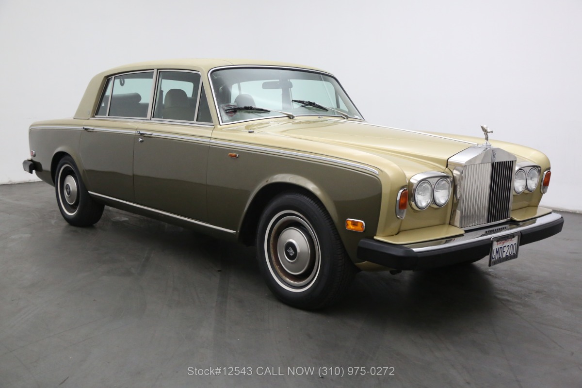 1979 Rolls-Royce SIlver Wraith II | Beverly Hills Car Club