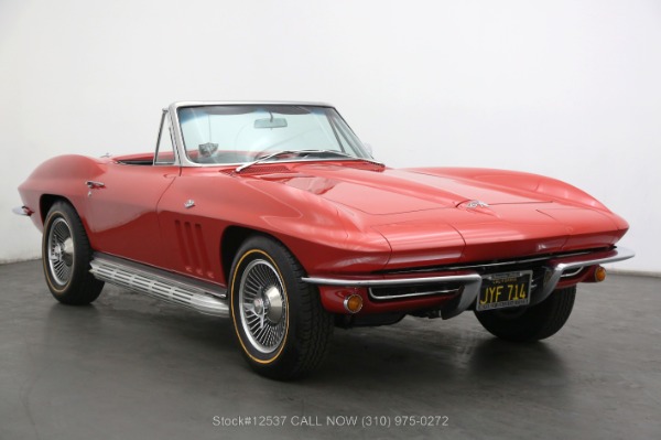 1965 Chevrolet Corvette Convertible | Beverly Hills Car Club