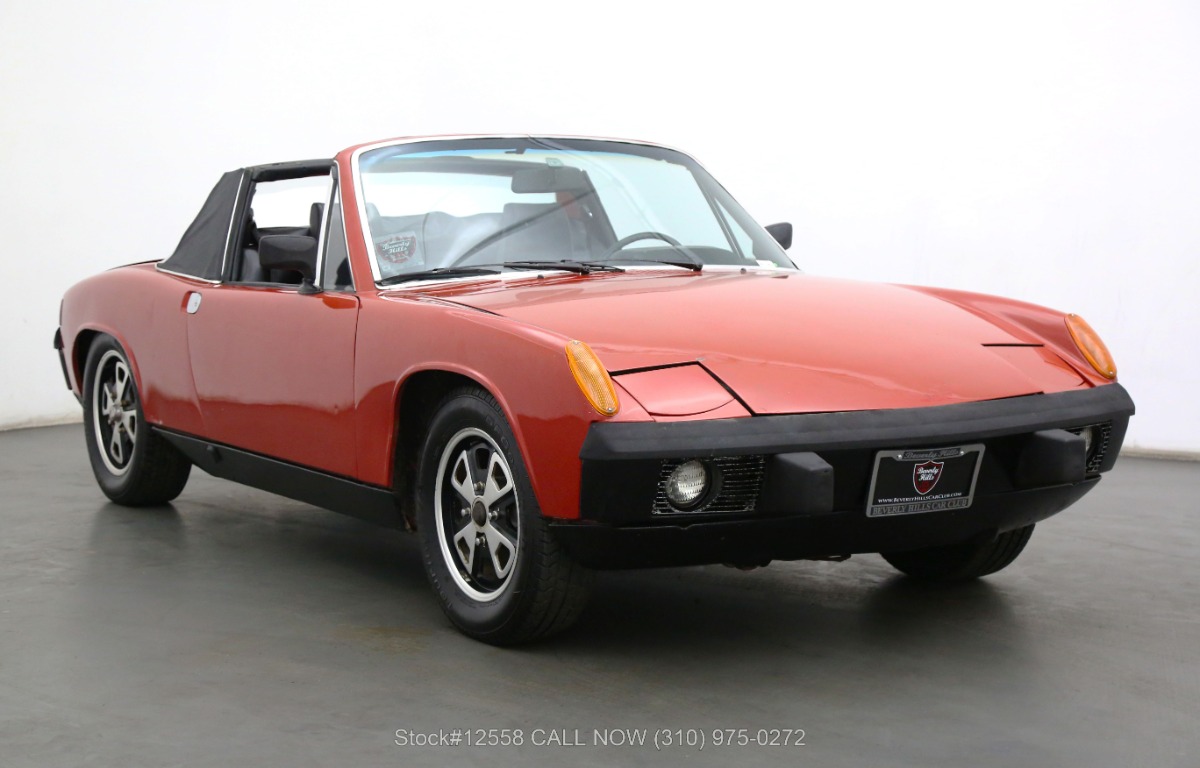 1974 Porsche 914 2.0 | Beverly Hills Car Club