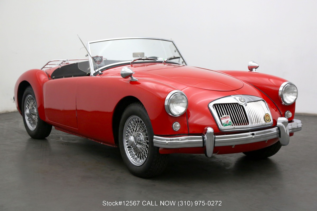 1958 Mg A Roadster 