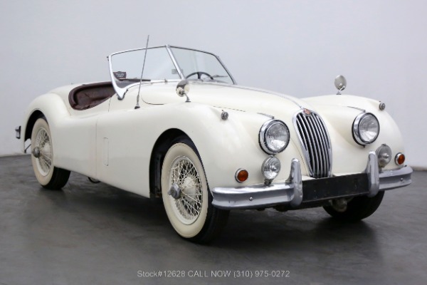 1957 Jaguar XK140MC Roadster | Beverly Hills Car Club