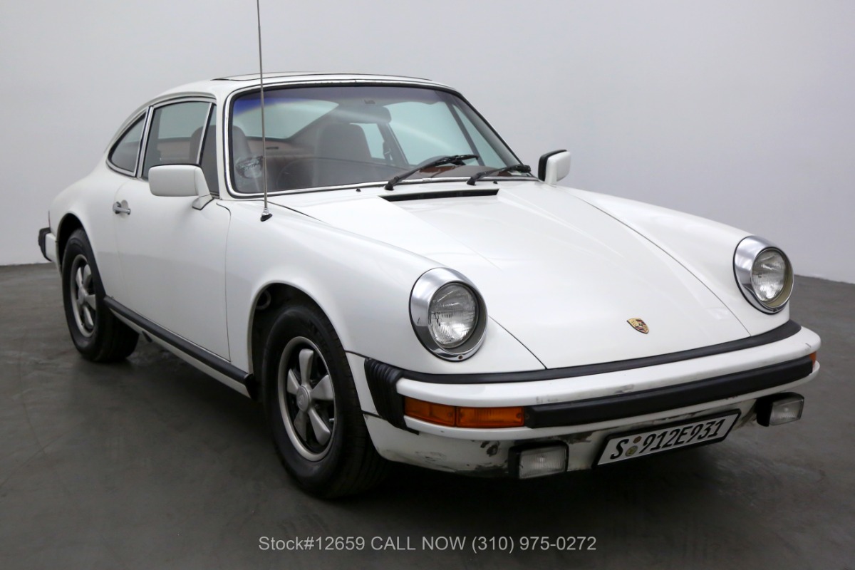 1976 Porsche 912E | Beverly Hills Car Club