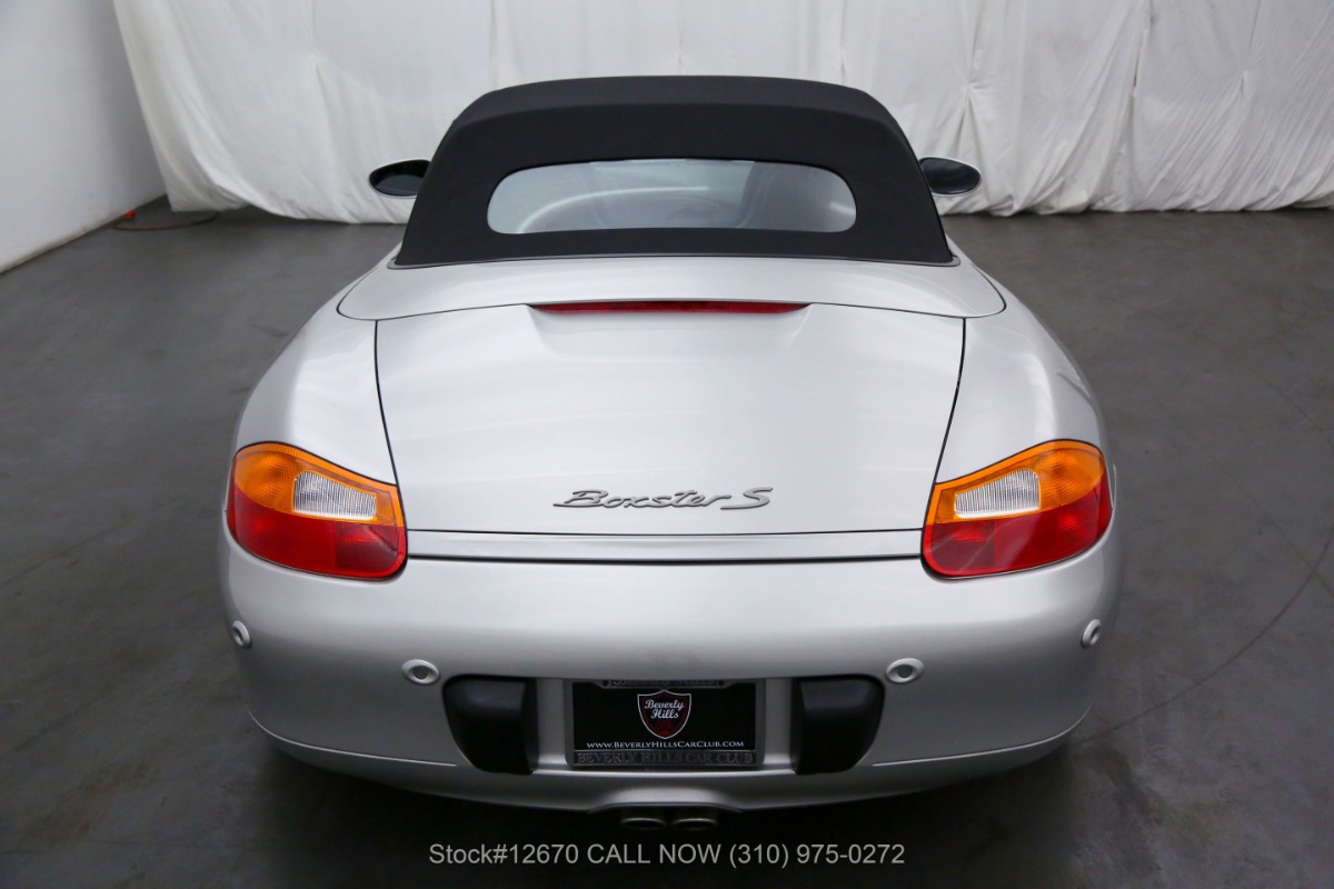 2001 Porsche Boxster S Beverly Hills Car Club