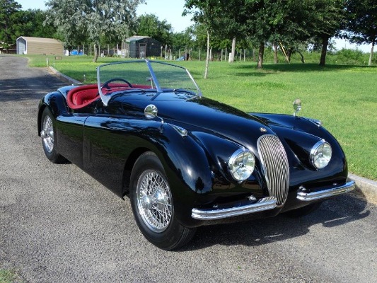 1951 Jaguar Xk120 Roadster Right Hand Drive Beverly Hills Car Club